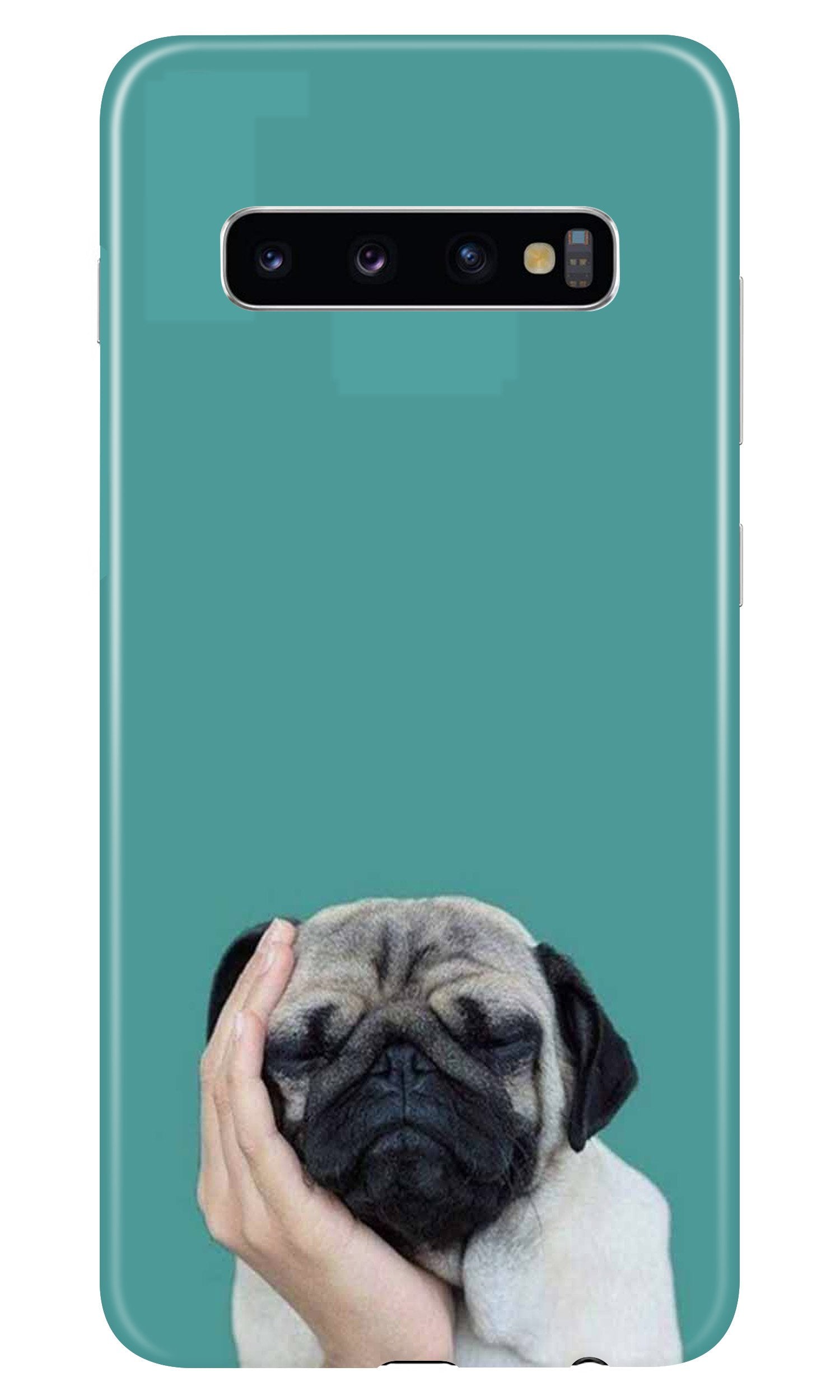 Puppy Mobile Back Case for Samsung Galaxy S10  (Design - 333)