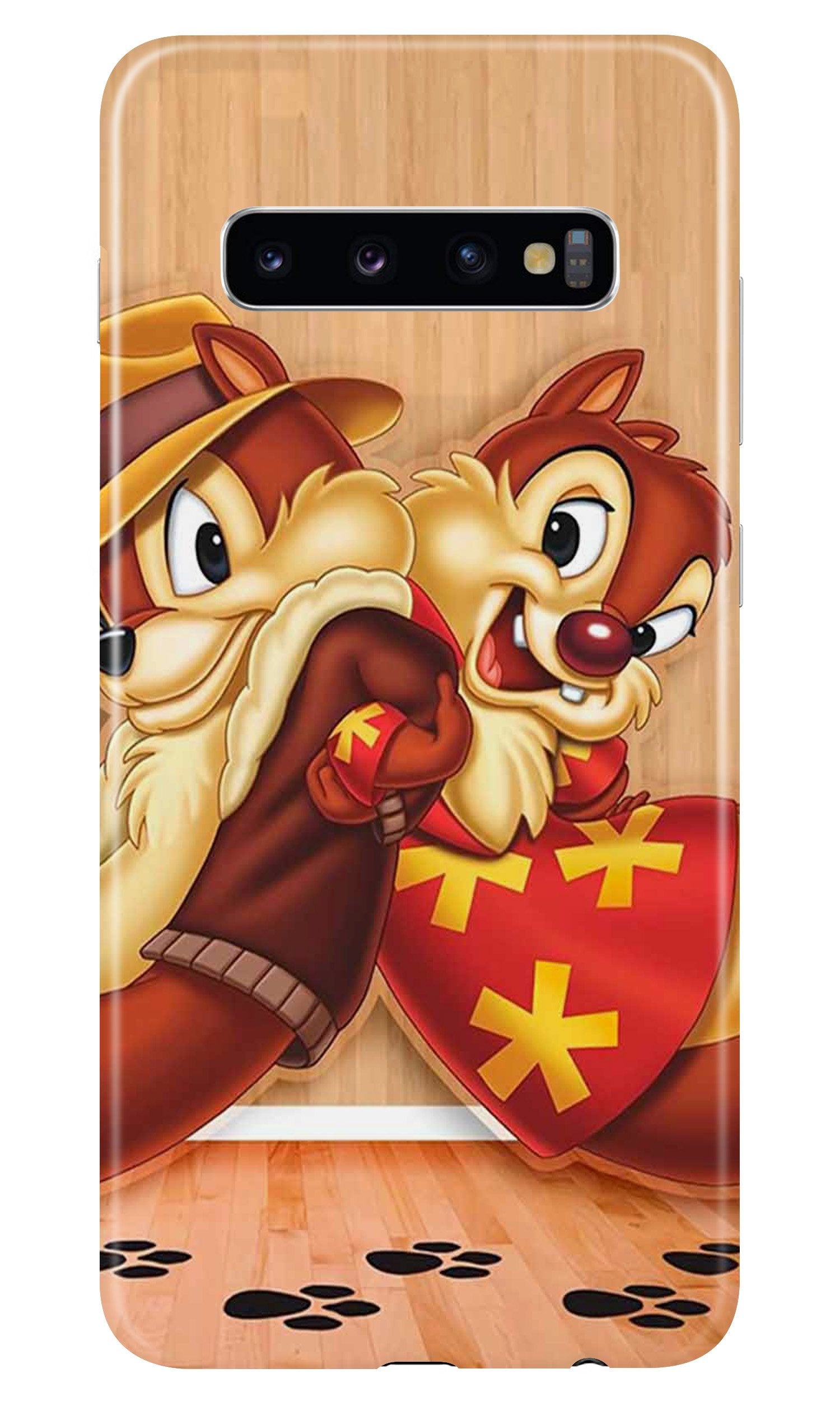 Chip n Dale Mobile Back Case for Samsung Galaxy S10 Plus(Design - 335)