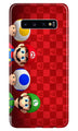 Mario Mobile Back Case for Samsung Galaxy S10 Plus  (Design - 337)