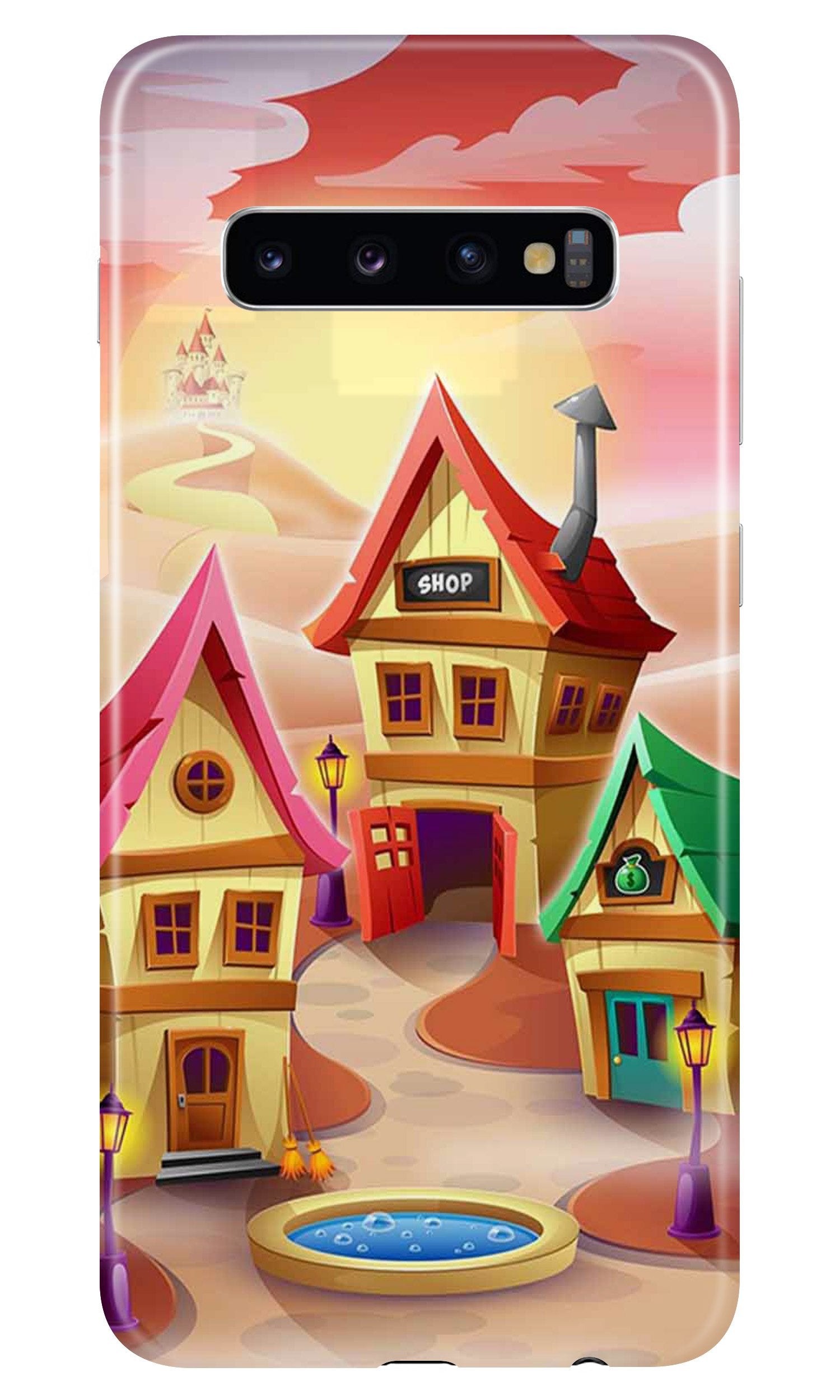 Sweet Home Mobile Back Case for Samsung Galaxy S10  (Design - 338)