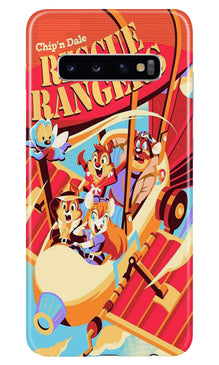 Rescue Rangers Mobile Back Case for Samsung Galaxy S10  (Design - 341)