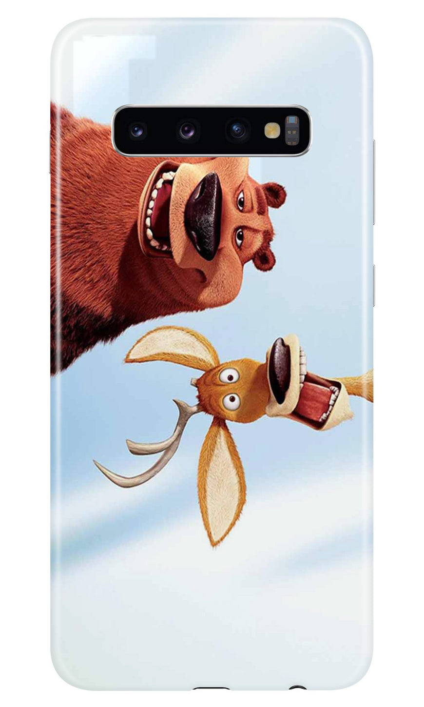 Polar Beer Mobile Back Case for Samsung Galaxy S10 Plus  (Design - 344)