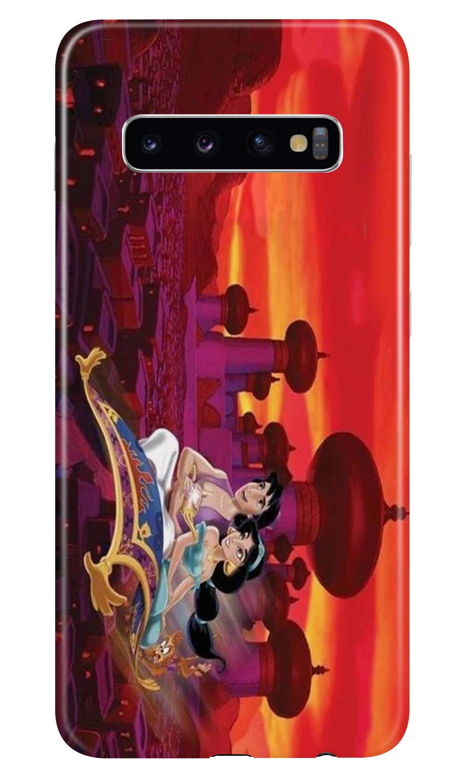 Aladdin Mobile Back Case for Samsung Galaxy S10 Plus(Design - 345)