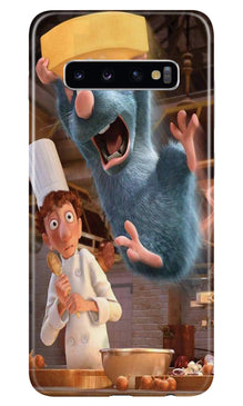 Ratatouille Mobile Back Case for Samsung Galaxy S10 Plus  (Design - 347)