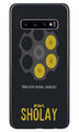 Sholay Mobile Back Case for Samsung Galaxy S10  (Design - 356)