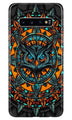 Owl Mobile Back Case for Samsung Galaxy S10  (Design - 360)