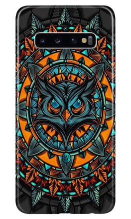 Owl Mobile Back Case for Samsung Galaxy S10 Plus(Design - 360)