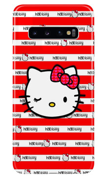 Hello Kitty Mobile Back Case for Samsung Galaxy S10  (Design - 364)
