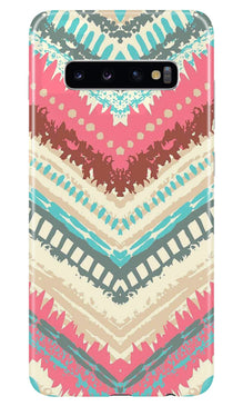 Pattern Mobile Back Case for Samsung Galaxy S10  (Design - 368)