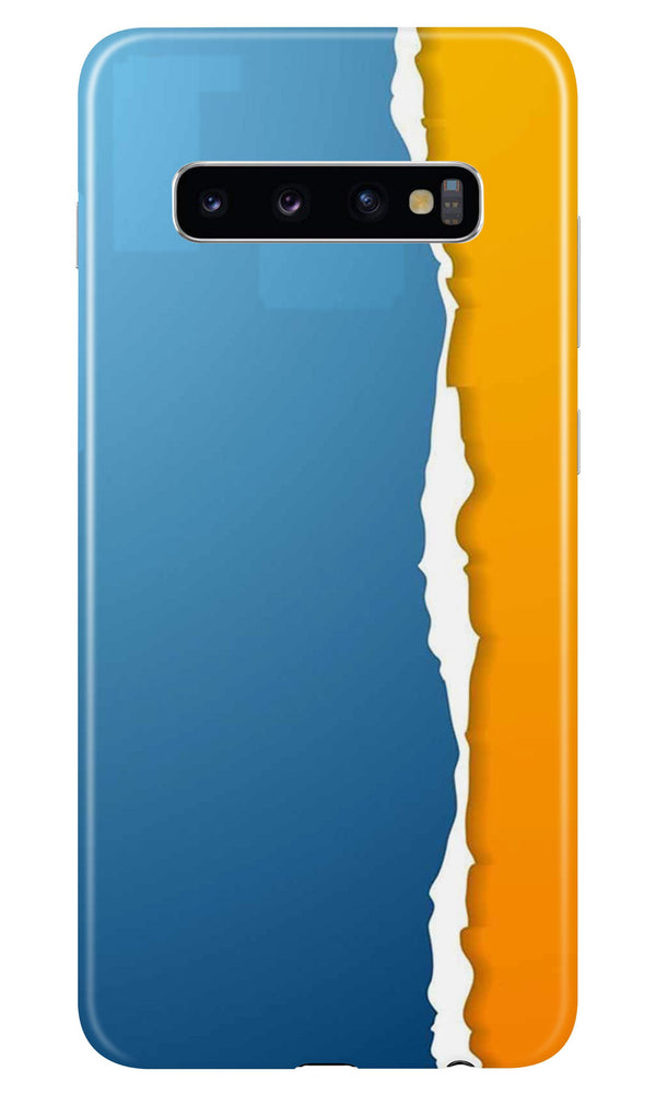Designer Mobile Back Case for Samsung Galaxy S10 Plus  (Design - 371)