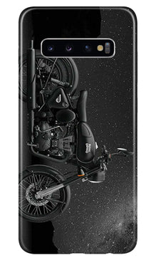 Royal Enfield Mobile Back Case for Samsung Galaxy S10 Plus  (Design - 381)
