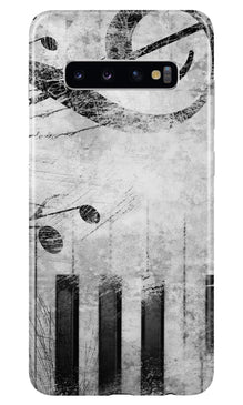 Music Mobile Back Case for Samsung Galaxy S10  (Design - 394)