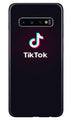 Tiktok Mobile Back Case for Samsung Galaxy S10  (Design - 396)