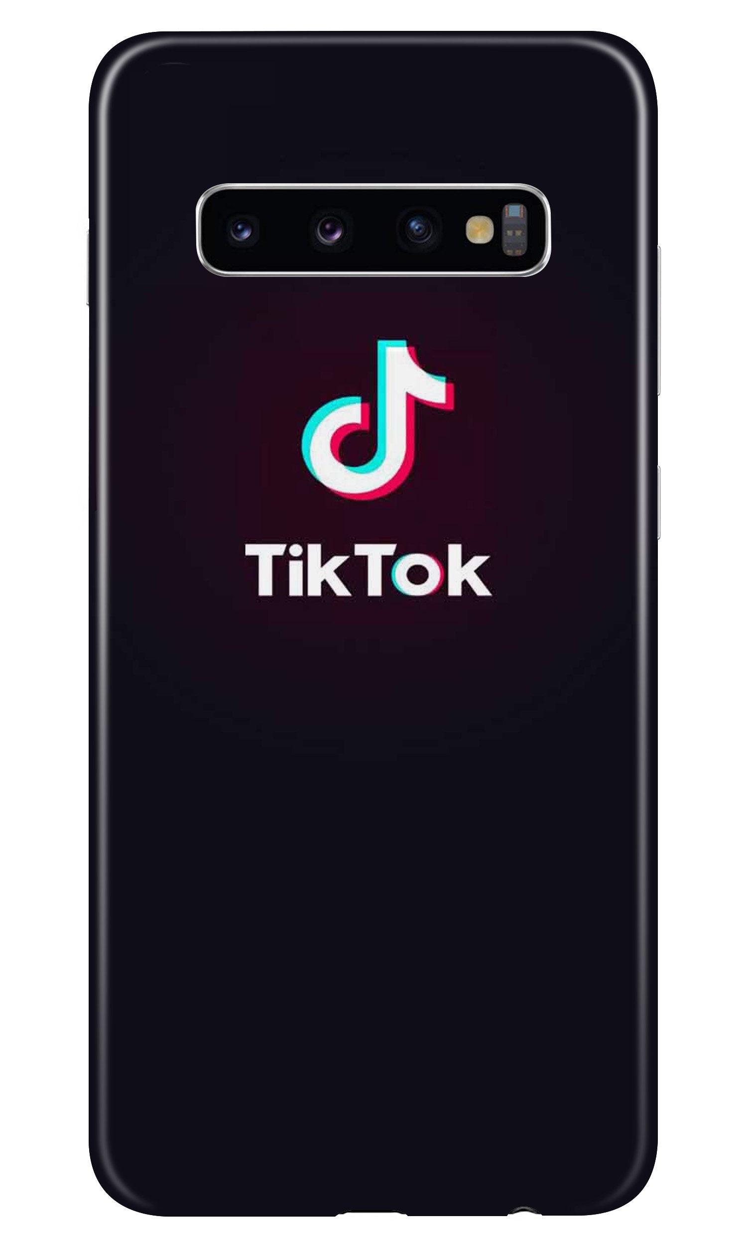Tiktok Mobile Back Case for Samsung Galaxy S10 Plus  (Design - 396)