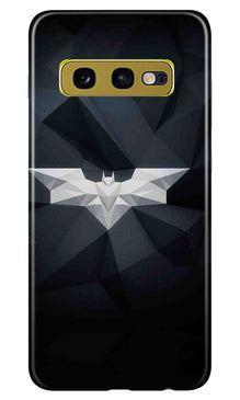 Batman Mobile Back Case for Samsung Galaxy S10E (Design - 3)
