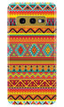 Zigzag line pattern Case for Samsung Galaxy S10E
