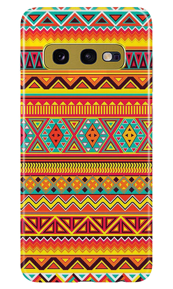 Zigzag line pattern Case for Samsung Galaxy S10E