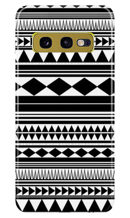 Black white Pattern Case for Samsung Galaxy S10E