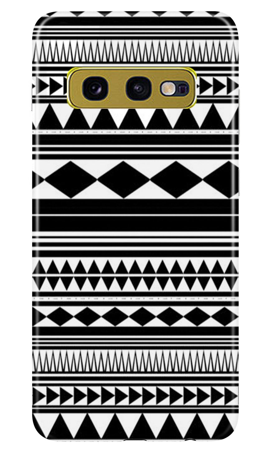Black white Pattern Case for Samsung Galaxy S10E
