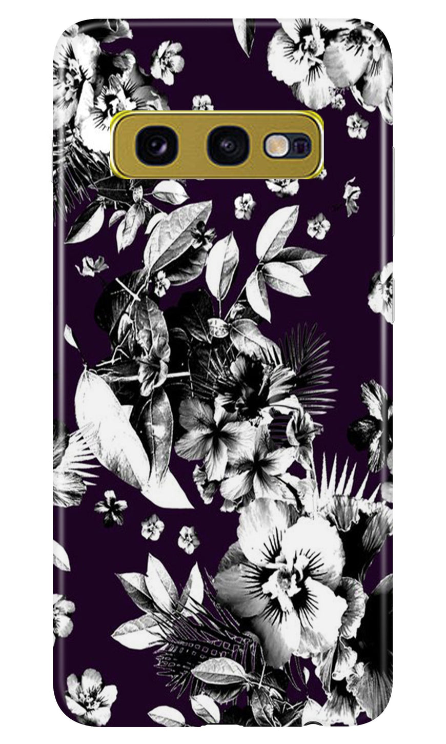 white flowers Case for Samsung Galaxy S10E