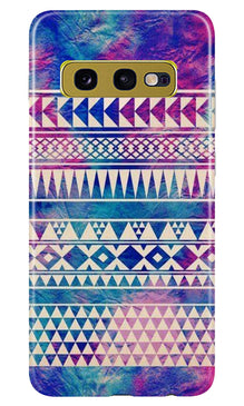 Modern Art Mobile Back Case for Samsung Galaxy S10E (Design - 8)