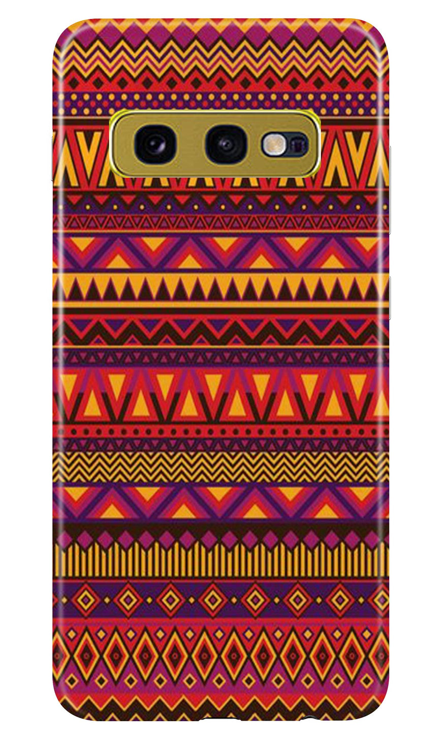 Zigzag line pattern2 Case for Samsung Galaxy S10E