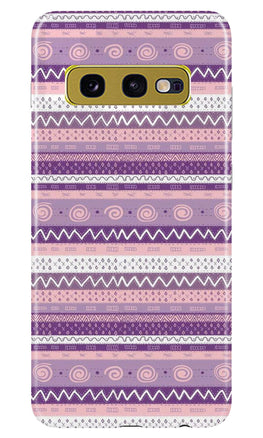 Zigzag line pattern3 Case for Samsung Galaxy S10E
