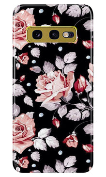 Pink rose Mobile Back Case for Samsung Galaxy S10E (Design - 12)