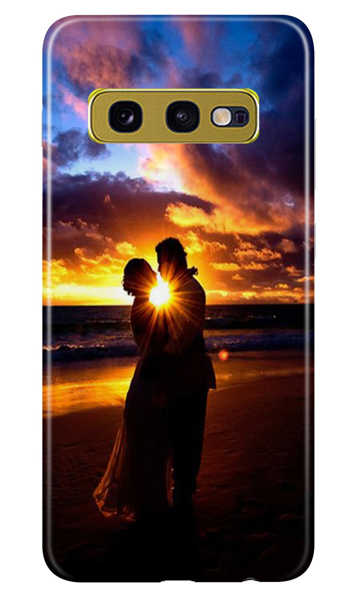 Couple Sea shore Case for Samsung Galaxy S10E