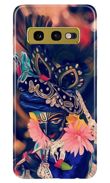 Lord Krishna Mobile Back Case for Samsung Galaxy S10E (Design - 16)