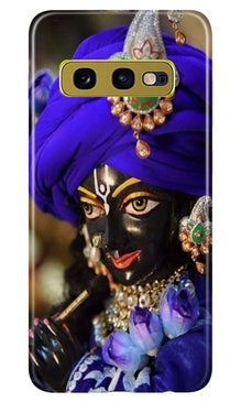Lord Krishna4 Mobile Back Case for Samsung Galaxy S10E (Design - 19)