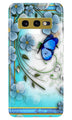 Blue Butterfly Case for Samsung Galaxy S10E