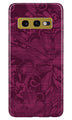 Purple Backround Case for Samsung Galaxy S10E