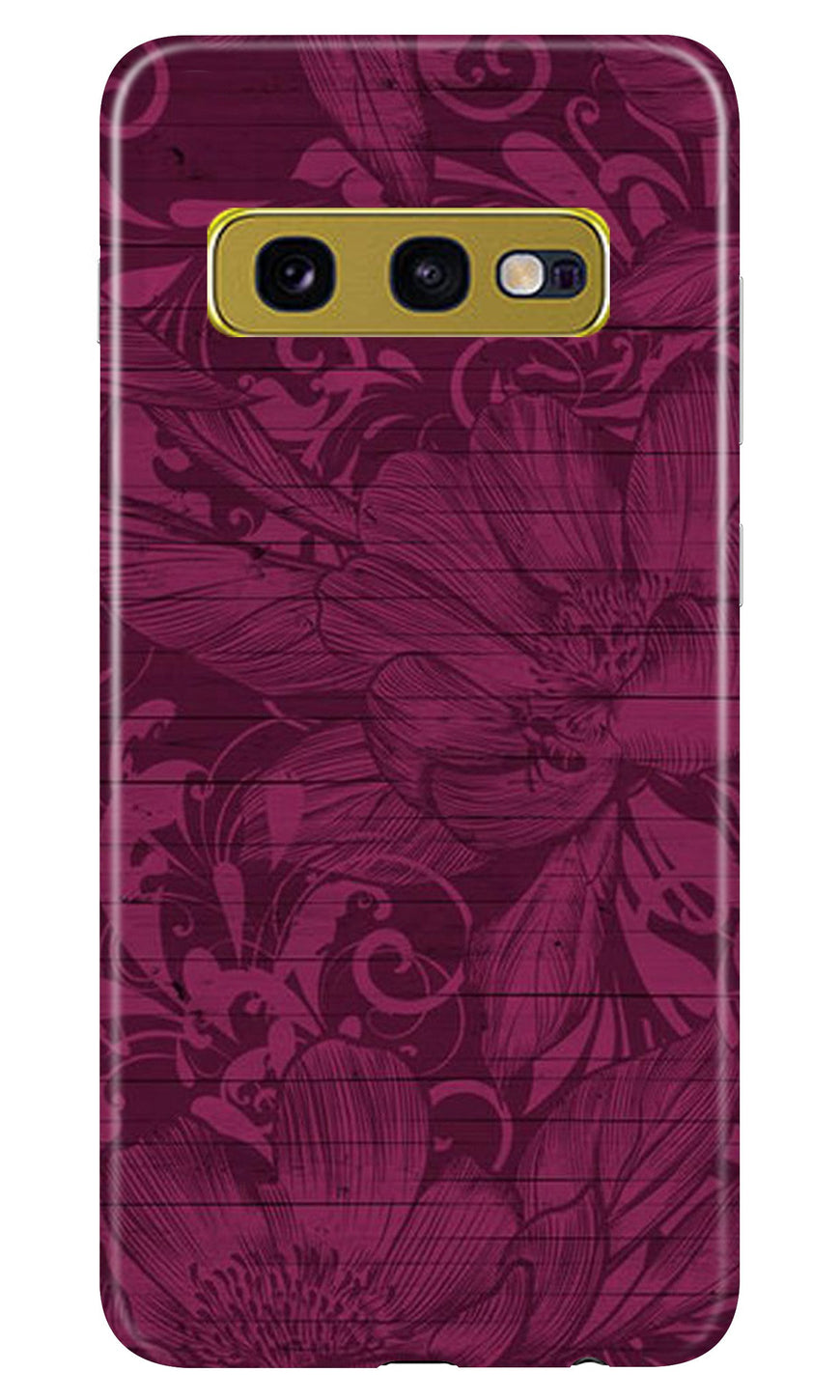 Purple Backround Case for Samsung Galaxy S10E