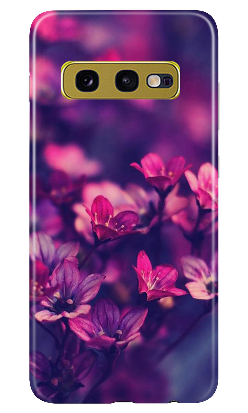 flowers Case for Samsung Galaxy S10E