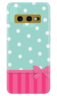 Gift Wrap Mobile Back Case for Samsung Galaxy S10E (Design - 30)
