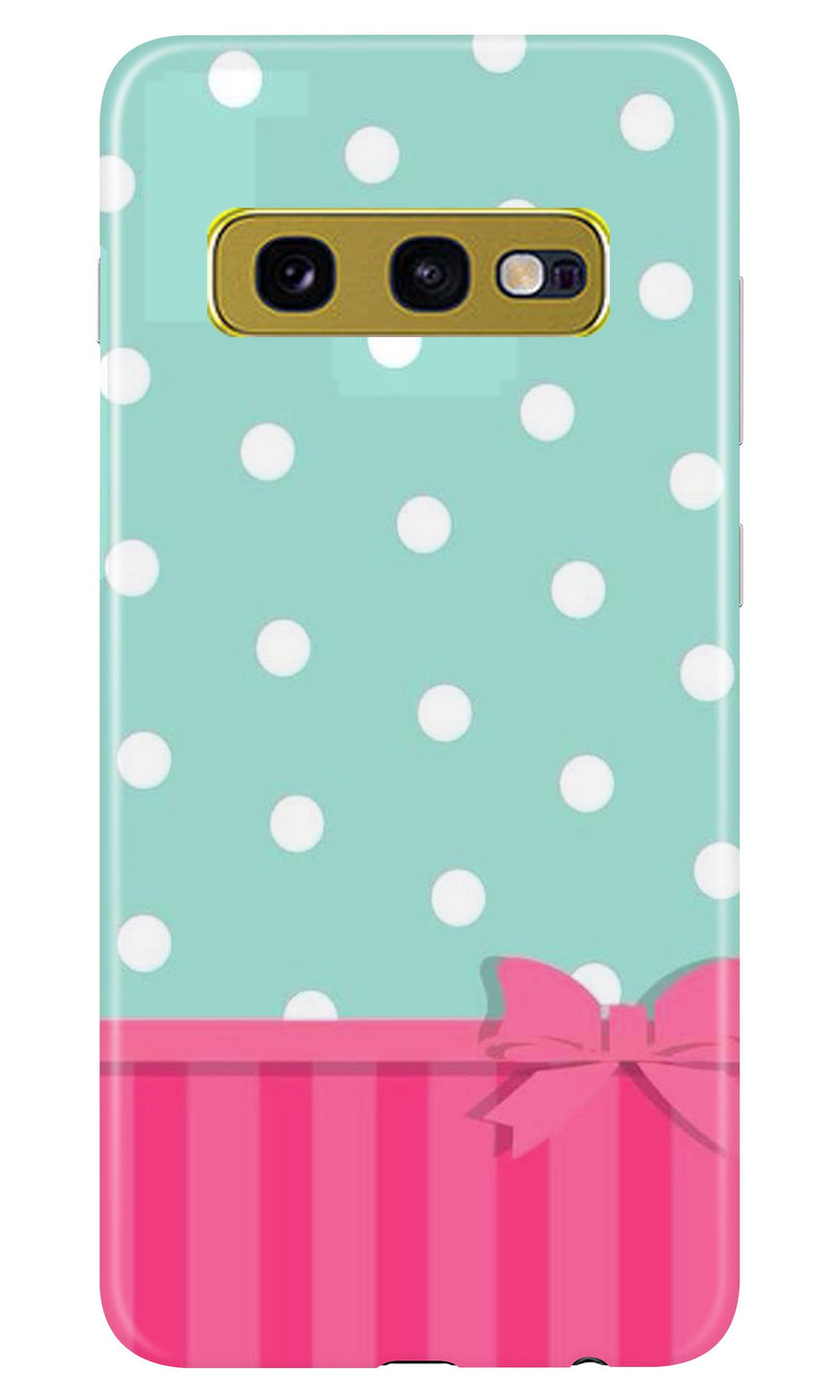 Gift Wrap Case for Samsung Galaxy S10E