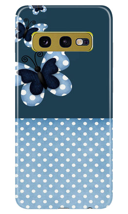 White dots Butterfly Case for Samsung Galaxy S10E