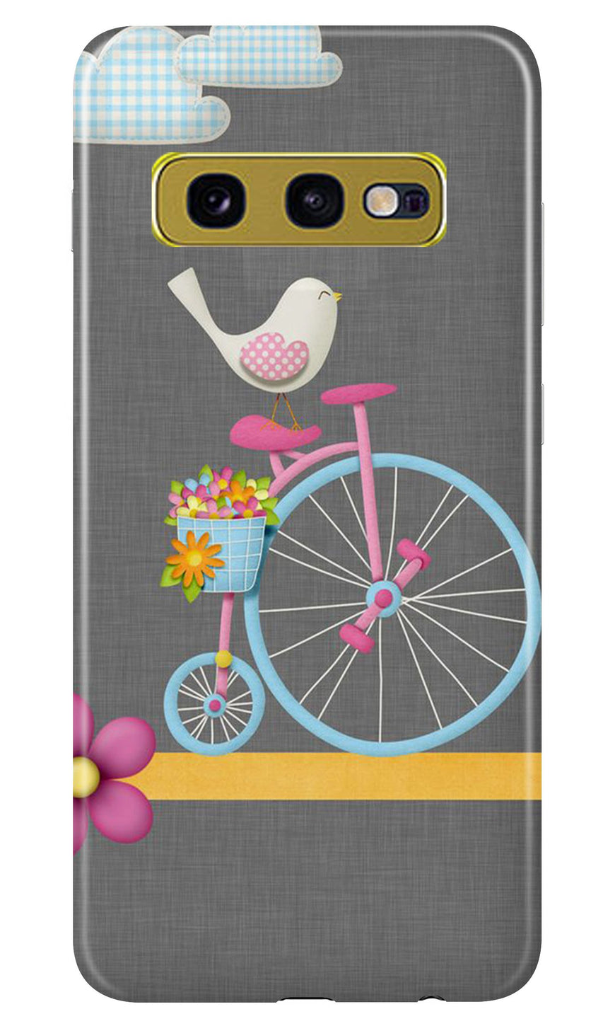 Sparron with cycle Case for Samsung Galaxy S10E