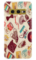 Vintage Case for Samsung Galaxy S10E