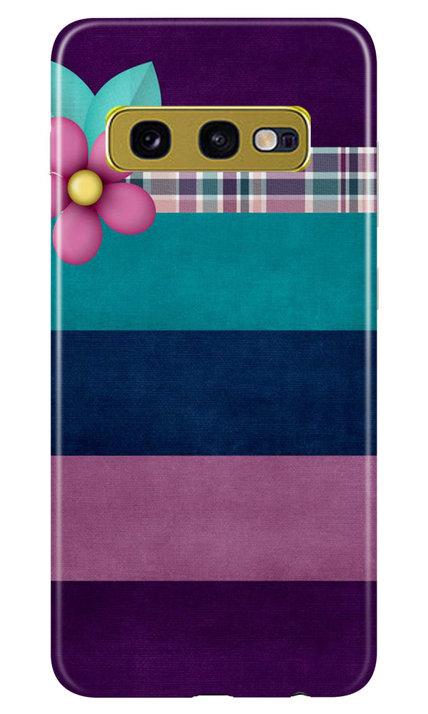 Purple Blue Case for Samsung Galaxy S10E