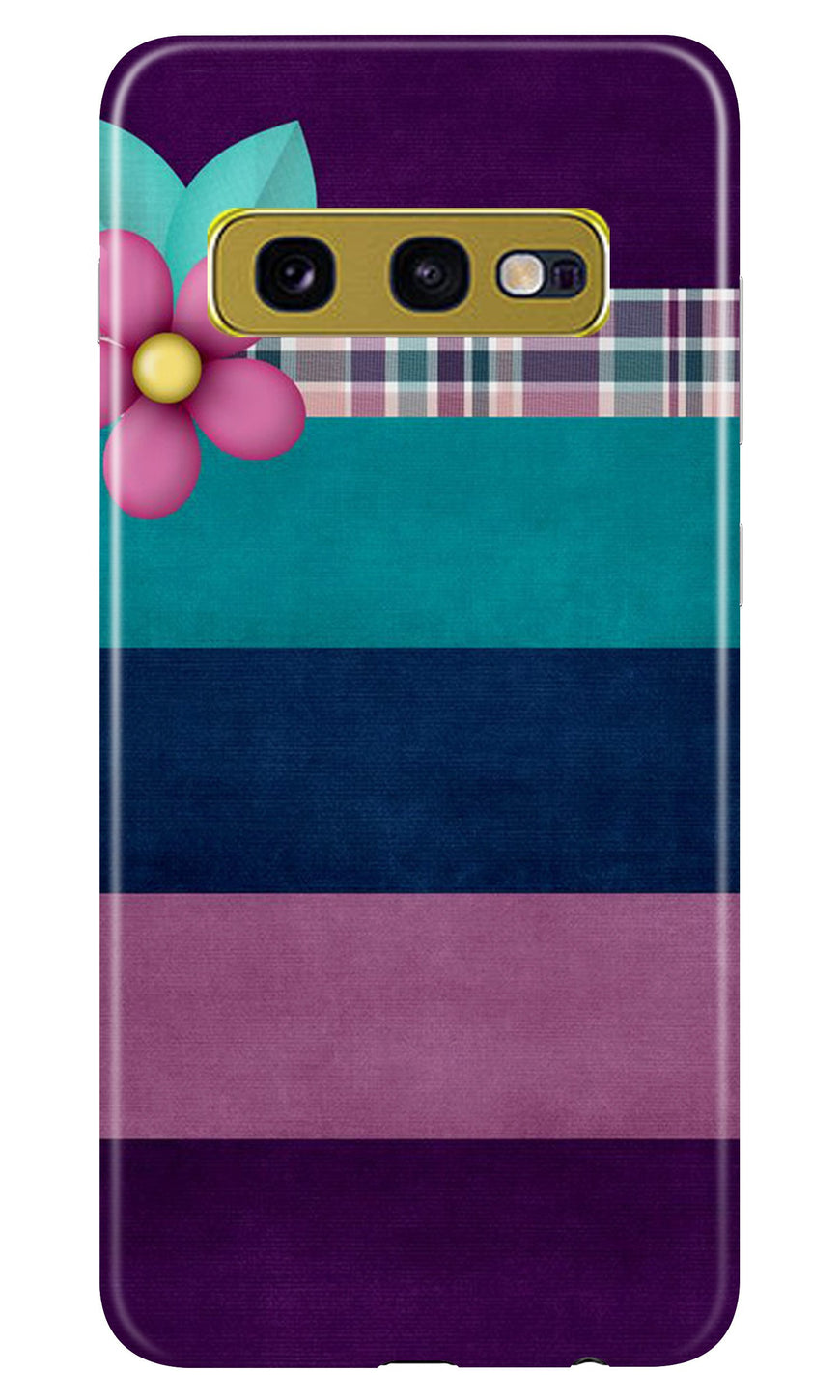 Purple Blue Case for Samsung Galaxy S10E