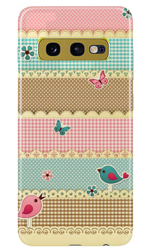 Gift paper Mobile Back Case for Samsung Galaxy S10E (Design - 38)