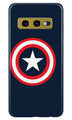 Captain America Case for Samsung Galaxy S10E