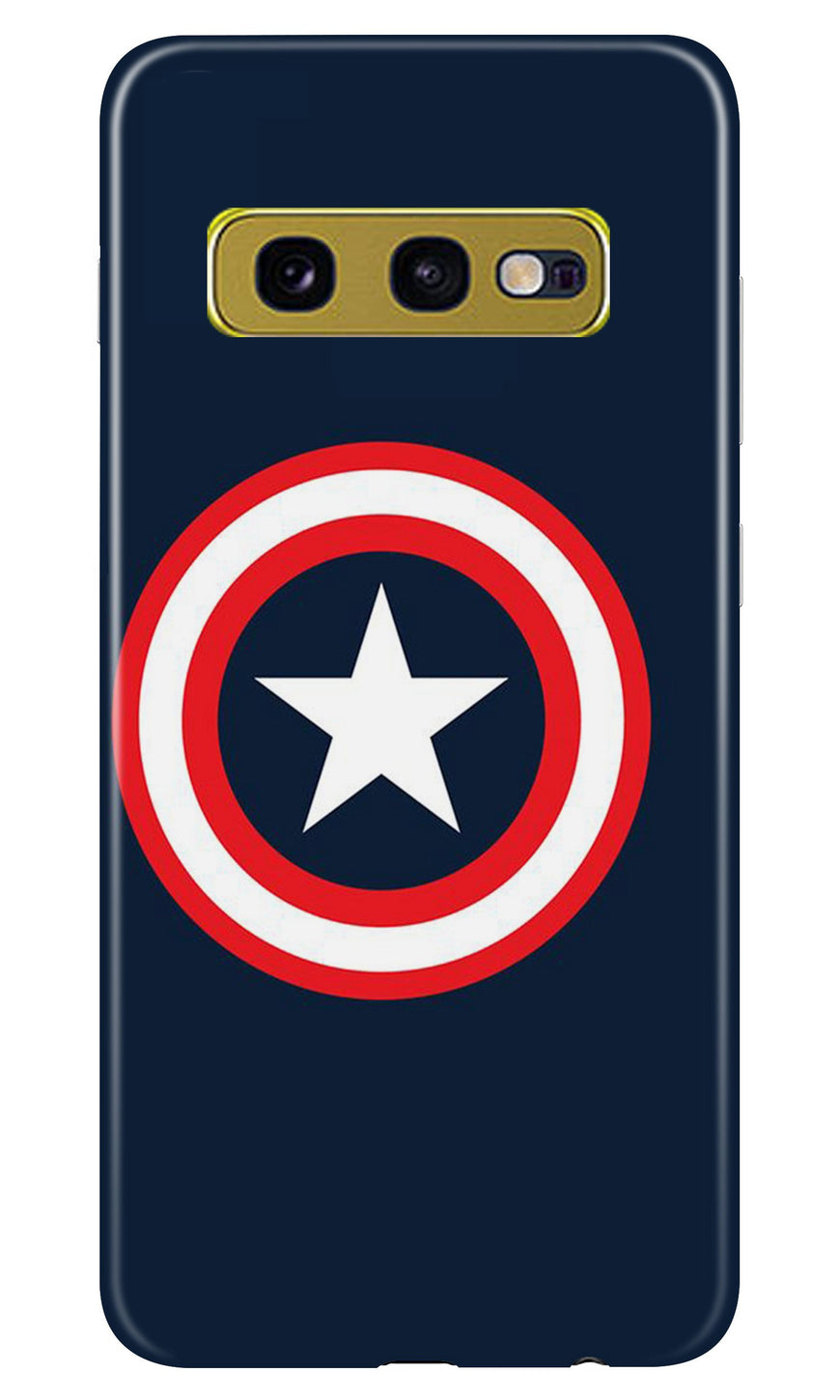 Captain America Case for Samsung Galaxy S10E
