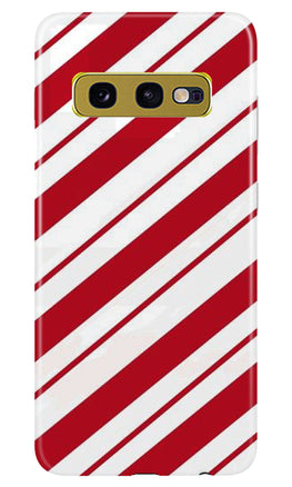 Red White Case for Samsung Galaxy S10E