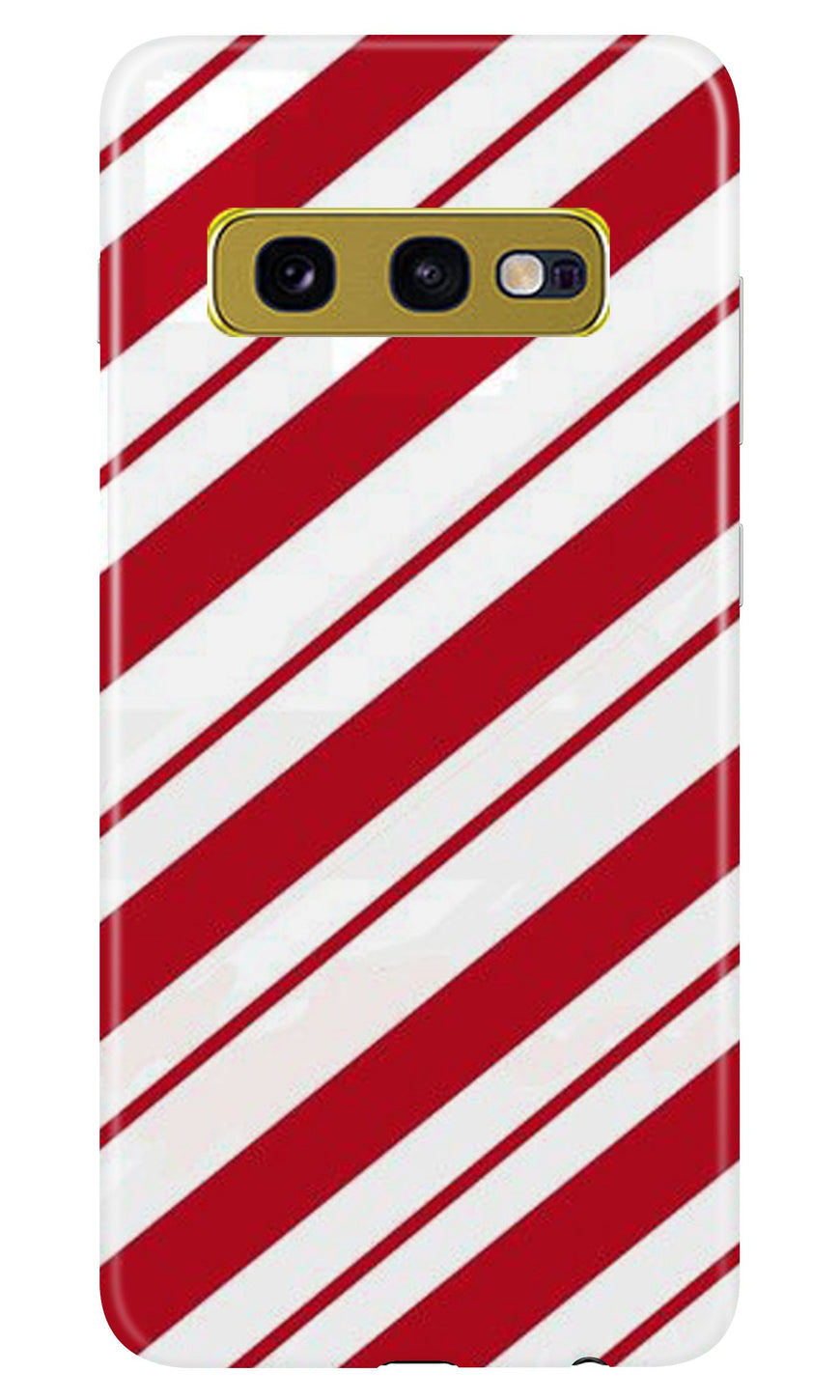 Red White Case for Samsung Galaxy S10E