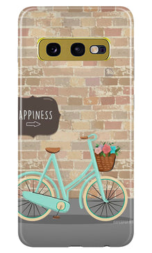 Happiness Mobile Back Case for Samsung Galaxy S10E (Design - 53)