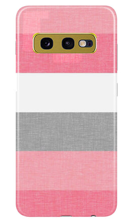 Pink white pattern Case for Samsung Galaxy S10E