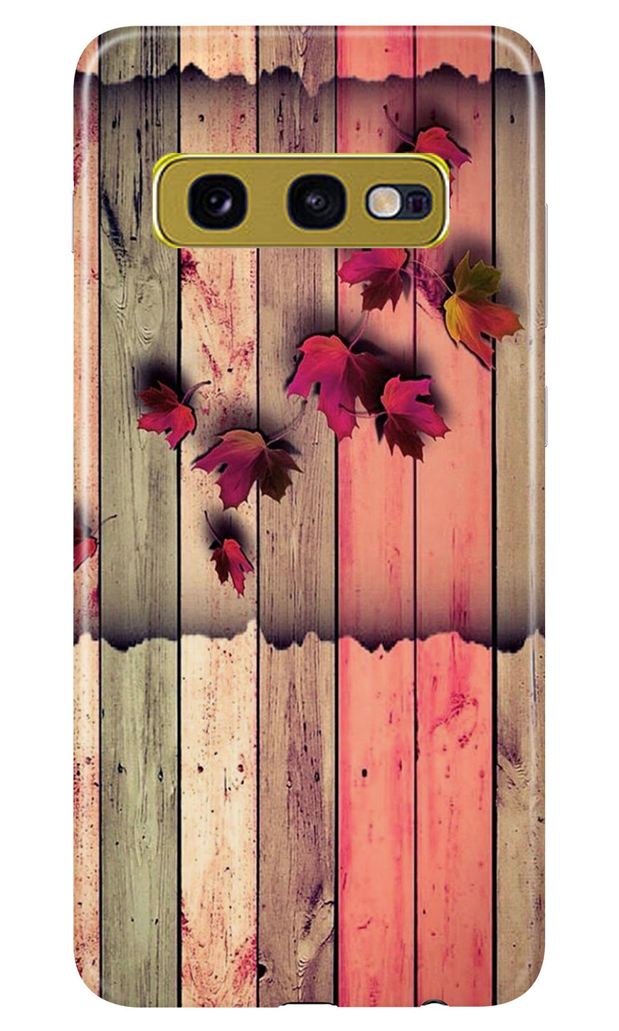 Wooden look2 Case for Samsung Galaxy S10E